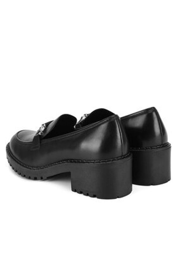 Lasocki Loafersy WB-RONA-22 Czarny. Kolor: czarny. Materiał: skóra