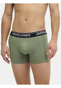 Jack & Jones Komplet bokserek Timothy 12294848 Niebieski. Kolor: niebieski. Materiał: bawełna #7