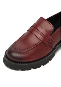Lasocki Loafersy CEO-WI16-780-03 Bordowy. Kolor: czerwony. Materiał: skóra #4
