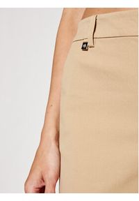 Lauren Ralph Lauren Szorty materiałowe 200661653009 Beżowy Regular Fit. Kolor: beżowy. Materiał: bawełna, wiskoza
