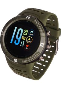 Smartwatch Garett Electronics Sport 27 GPS Zielony (11442). Rodzaj zegarka: smartwatch. Kolor: zielony. Styl: sportowy #1