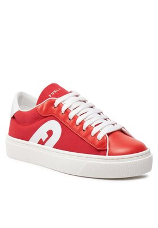 Furla Sneakersy Joy Lace-Up Sneaker T.20 YH77FJO-BX2903-3027S-44013900 Kolorowy. Materiał: materiał. Wzór: kolorowy