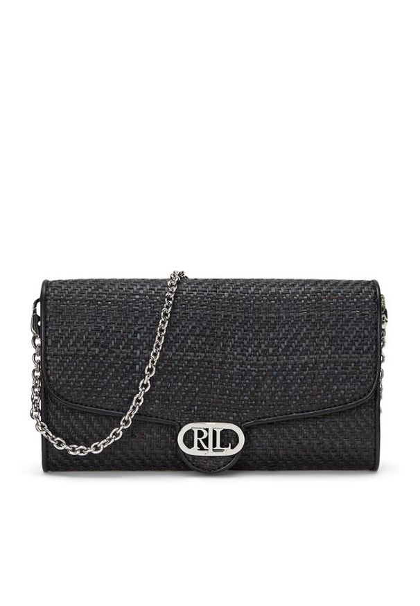 Lauren Ralph Lauren - LAUREN RALPH LAUREN Torebka 432966881002 Czarny. Kolor: czarny