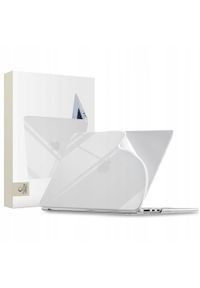 Etui 4kom.pl Tech-Protect Softshell do Apple MacBook Air 13 (M2/M3/M4/M5) Crystal Clear. Materiał: softshell #1