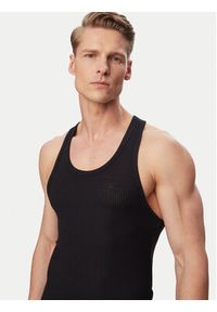 Emporio Armani Tank top EM000387 AF18892 FC243 Czarny Slim Fit. Kolor: czarny. Materiał: syntetyk #3
