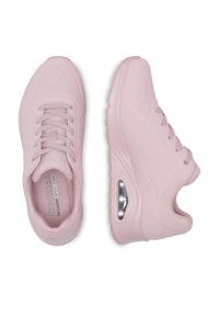 skechers - Skechers Sneakersy UNO STAND ON AIR 73690 LTMV Różowy. Kolor: różowy. Materiał: skóra #4