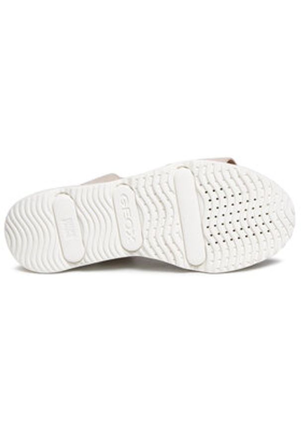 Geox Sandały D Gardenia C D02HBC 00021 C6738 Beżowy. Kolor: beżowy. Materiał: skóra, zamsz