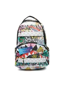 SPRAYGROUND Plecak 910B6602NSZ Kolorowy. Materiał: skóra. Wzór: kolorowy