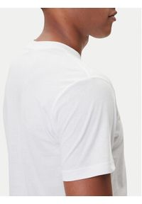Karl Lagerfeld Jeans T-Shirt A4M17020 Biały Slim Fit. Kolor: biały. Materiał: bawełna #3