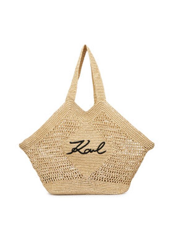 Karl Lagerfeld - KARL LAGERFELD Torebka B2W46068 Beżowy. Kolor: beżowy