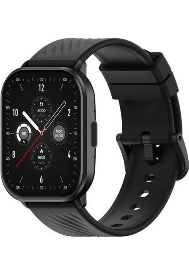 Smartwatch Zeblaze GTS 3 Czarny (GTS 3 Jet Black). Rodzaj zegarka: smartwatch. Kolor: czarny