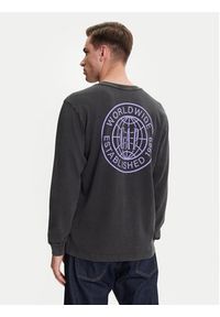 GAP - Gap Longsleeve 765034-03 Czarny Regular Fit. Kolor: czarny. Materiał: bawełna. Długość rękawa: długi rękaw #5