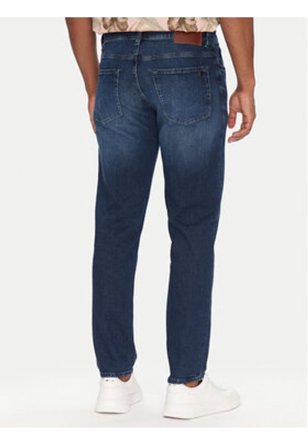 BOSS Jeansy Re.Maine Bo 50537821 Granatowy Regular Fit. Kolor: niebieski