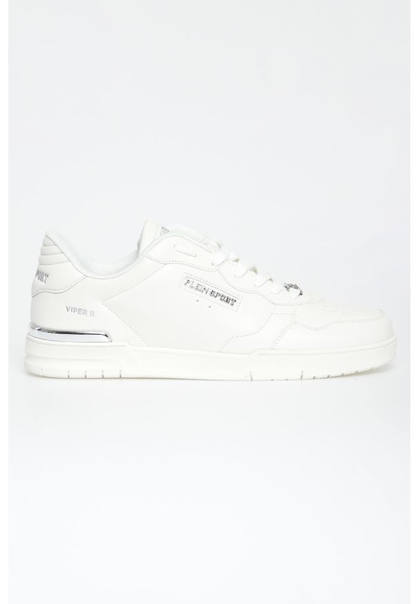 Plein Sport - Sneakersy męskie Low top Tiger.X PLEIN SPORT