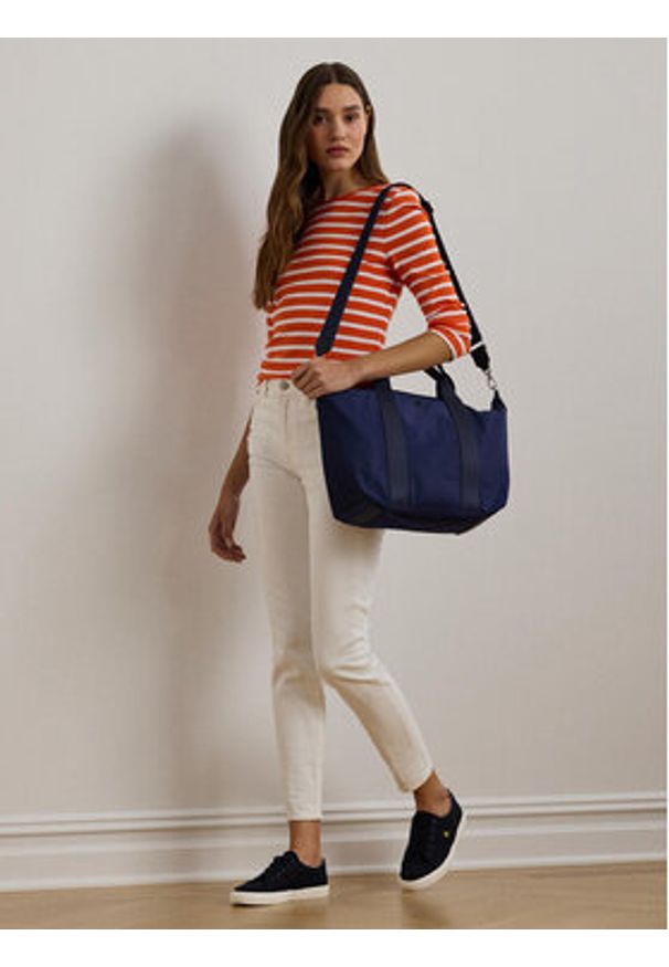 Lauren Ralph Lauren - LAUREN RALPH LAUREN Torebka 431970158002 Granatowy. Kolor: niebieski