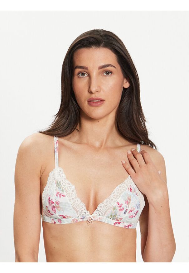 Emporio Armani Underwear Biustonosz braletka 164651 3R212 99110 Écru. Materiał: syntetyk