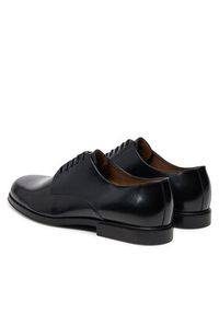 Calvin Klein Półbuty HM0HM01831 Czarny. Kolor: czarny. Materiał: lakier, skóra