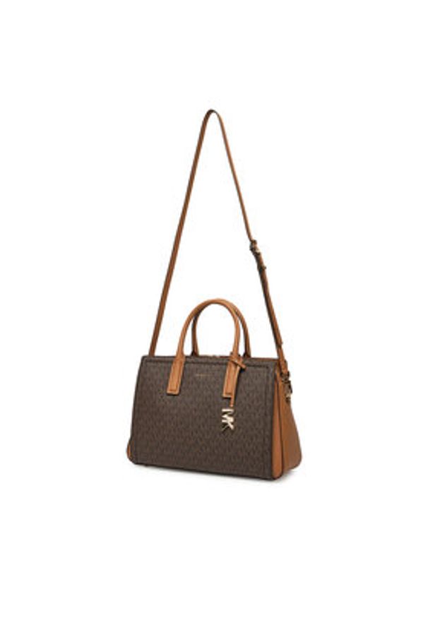 MICHAEL Michael Kors Torebka Laila 30R5G9IS6B Brązowy. Kolor: brązowy