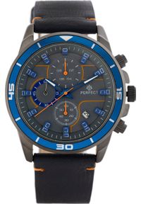 Zegarek Perfect ZEGAREK MĘSKI PERFECT CH02L - CHRONOGRAF (zp351j) + BOX #1