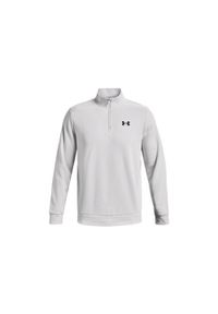 Bluza fitness męska Under Armour Armour Fleece 1/4 Zip. Kolor: szary. Sport: fitness #1