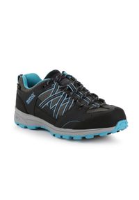 Samaris Low II Regatta damskie trekkingowe buty. Kolor: niebieski. Materiał: poliester, guma #1