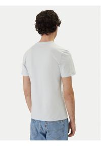 Guess T-Shirt M6GI10 K2991 Błękitny Slim Fit. Kolor: niebieski. Materiał: bawełna #3
