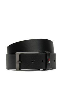TOMMY HILFIGER - Pasek Męski Tommy Hilfiger. Kolor: czarny #1