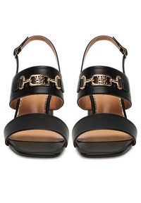 Nine West Sandały 2489-19 Czarny. Kolor: czarny. Materiał: syntetyk, materiał #5