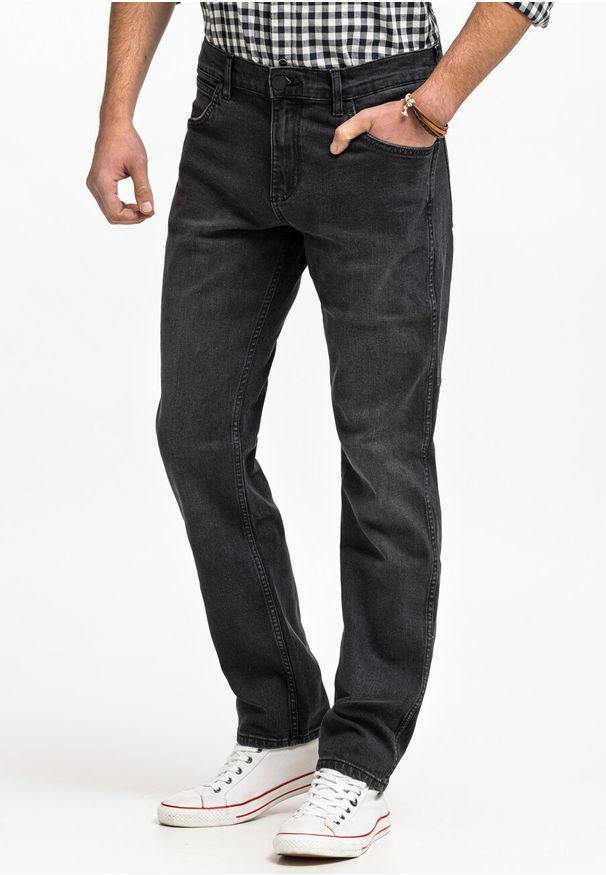 Wrangler - WRANGLER GREENSBORO MĘSKIE SPODNIE JEANSOWE JEANSY DŻINSY FRIDAY FEVER W15QHT47D
