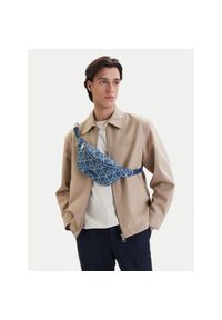 Nerka Calvin Klein. Kolor: niebieski. Materiał: denim #1