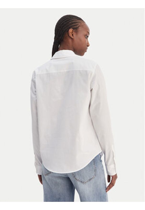 Hugo - HUGO Koszula Essential 50552832 Biały Regular Fit. Kolor: biały. Materiał: bawełna