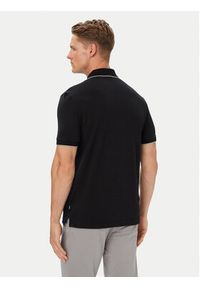BOSS Polo H-Parlay 81 50565735 Czarny Regular Fit. Typ kołnierza: polo. Kolor: czarny. Materiał: bawełna #3