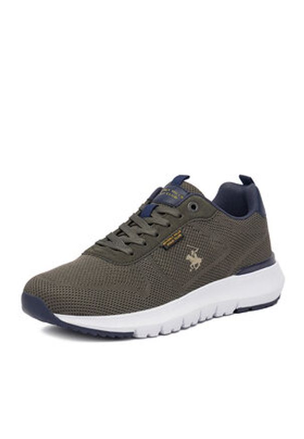 Beverly Hills Polo Club Sneakersy CWBEO-LUUK-01 V5 Khaki. Kolor: brązowy. Materiał: materiał