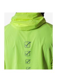 Kurtka wodoodporna z kapturem Givova. Typ kołnierza: kaptur. Kolor: żółty #2