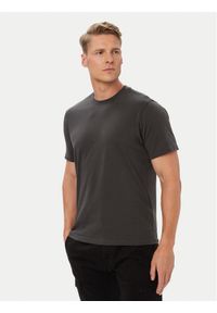 C.P. Company T-Shirt 21CMTS184A005100W Szary ciemny Regular Fit. Kolor: szary. Materiał: bawełna #1