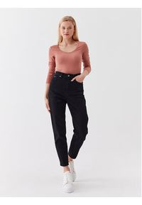 Calvin Klein Bluzka K20K205726 Beżowy Slim Fit. Kolor: beżowy #8