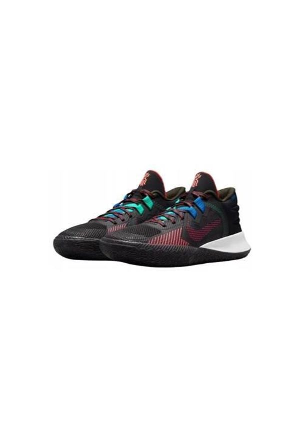 Buty koszykarskie męskie Nike Kyrie Flytrap V. Zapięcie: sznurówki. Kolor: czarny. Materiał: materiał, syntetyk, guma. Szerokość cholewki: normalna