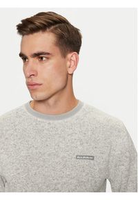 Quiksilver Bluza Keller AQYFT03341 Szary Regular Fit. Kolor: szary. Materiał: syntetyk #3