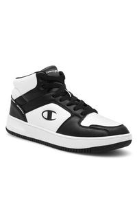 Champion Sneakersy REBOUND 2.0 MID S21907-KK001. Czarny. Kolor: czarny. Materiał: syntetyk #8
