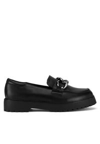 DeeZee Loafersy WS5621-18A Czarny. Kolor: czarny. Materiał: syntetyk #5