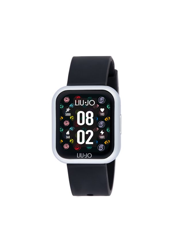 Liu Jo Smartwatch Voice Mini SWLJ138 Czarny. Rodzaj zegarka: smartwatch. Kolor: czarny