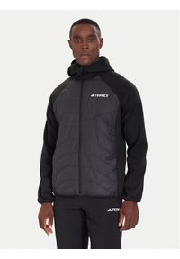 Adidas - adidas Kurtka outdoor Terrex Multi Climawarm JL5576 Czarny Regular Fit. Kolor: czarny. Materiał: syntetyk. Technologia: ClimaWarm (Adidas). Sport: outdoor #1