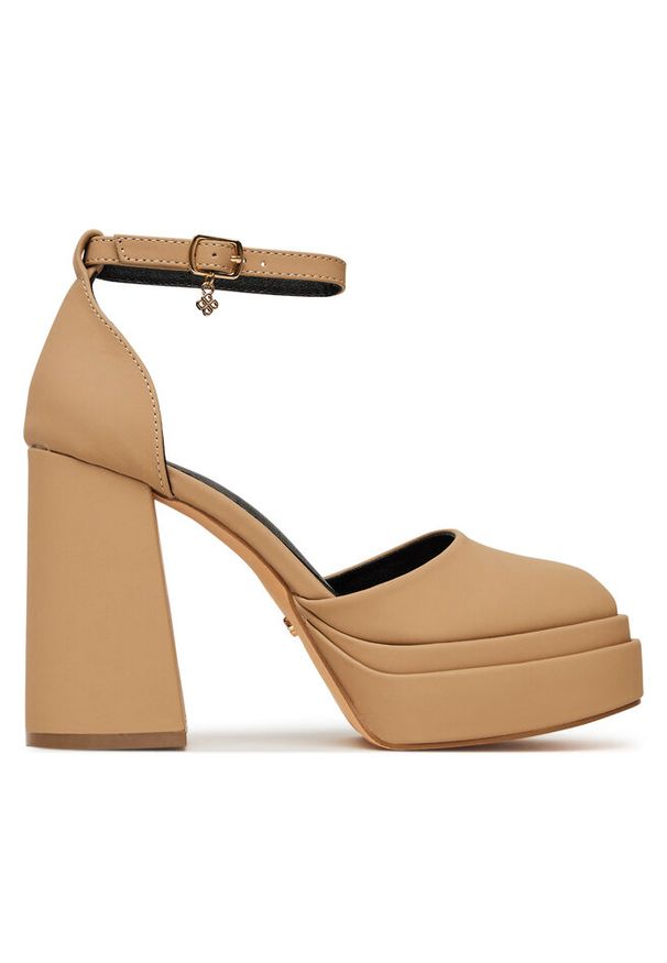 Czółenka DeeZee. Kolor: beżowy