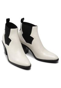 Rage Age Botki RA-67-05-000369 Biały. Kolor: biały. Materiał: skóra #4