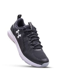 Under Armour - Buty do biegania męskie UNDER ARMOUR Charged Commit 3. Kolor: biały, wielokolorowy, czarny