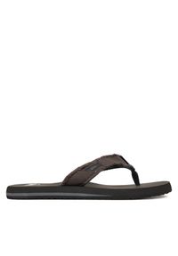 Japonki Quiksilver. Kolor: czarny