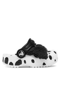 Crocs Klapki Crocs Classic Iam Dalmatian Clog T 209075 Biały. Kolor: biały
