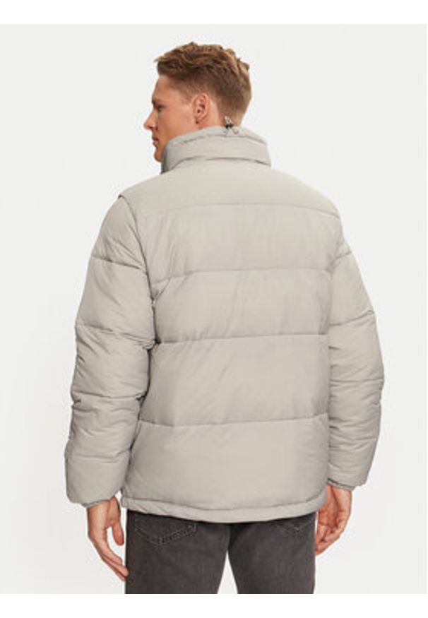 Dickies Kurtka przejściowa Waldenburg DK0A4XP2D06 Szary Regular Fit. Kolor: szary. Materiał: syntetyk