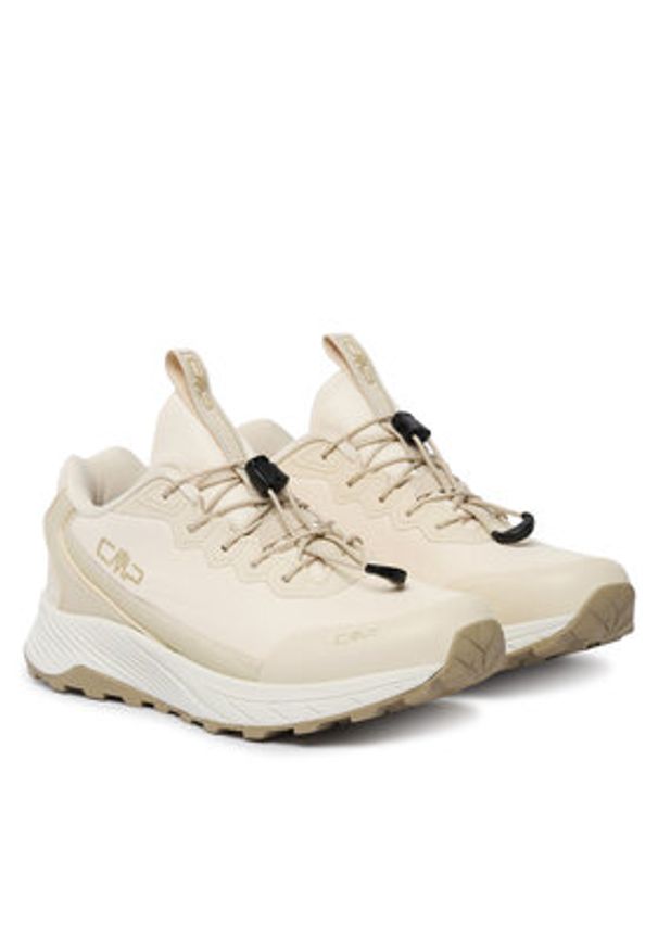 CMP Trekkingi Phelyx 3Q66896 Écru. Kolor: kremowy. Materiał: materiał