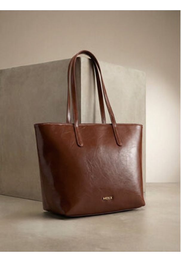 MEXX Torebka C-MEXX-L-017-08 Brązowy. Kolor: brązowy